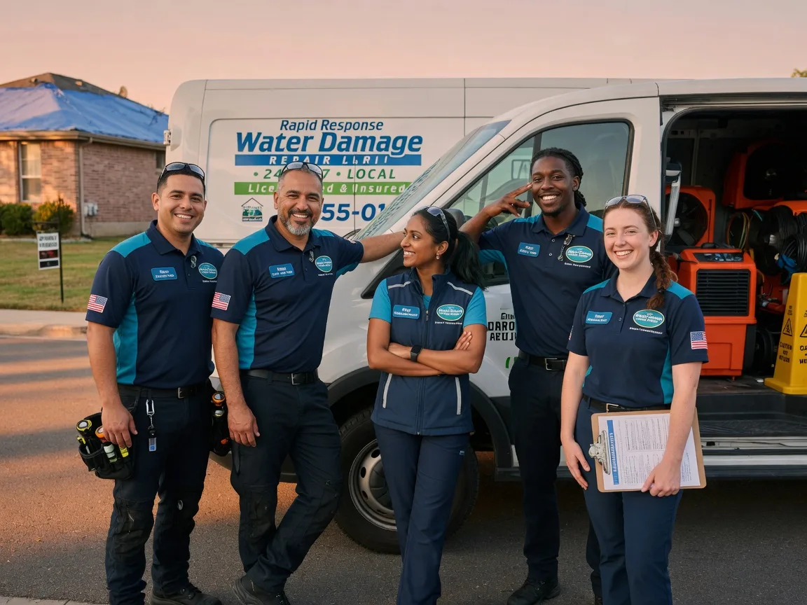 Water Damage Restoration company in Azusa, CA