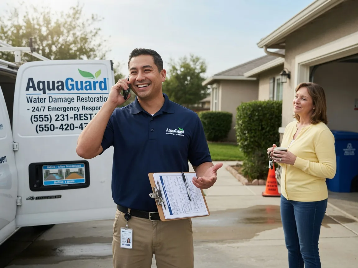 Water Damage Restoration Azusa, CA FAQs
